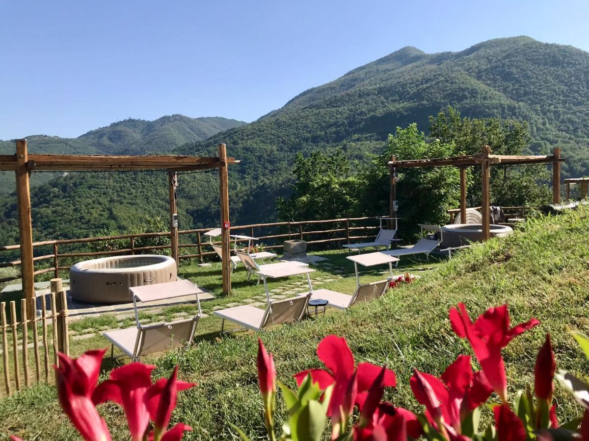 La Beppa - Casa Vacanza Pontremoli Zewnętrze zdjęcie