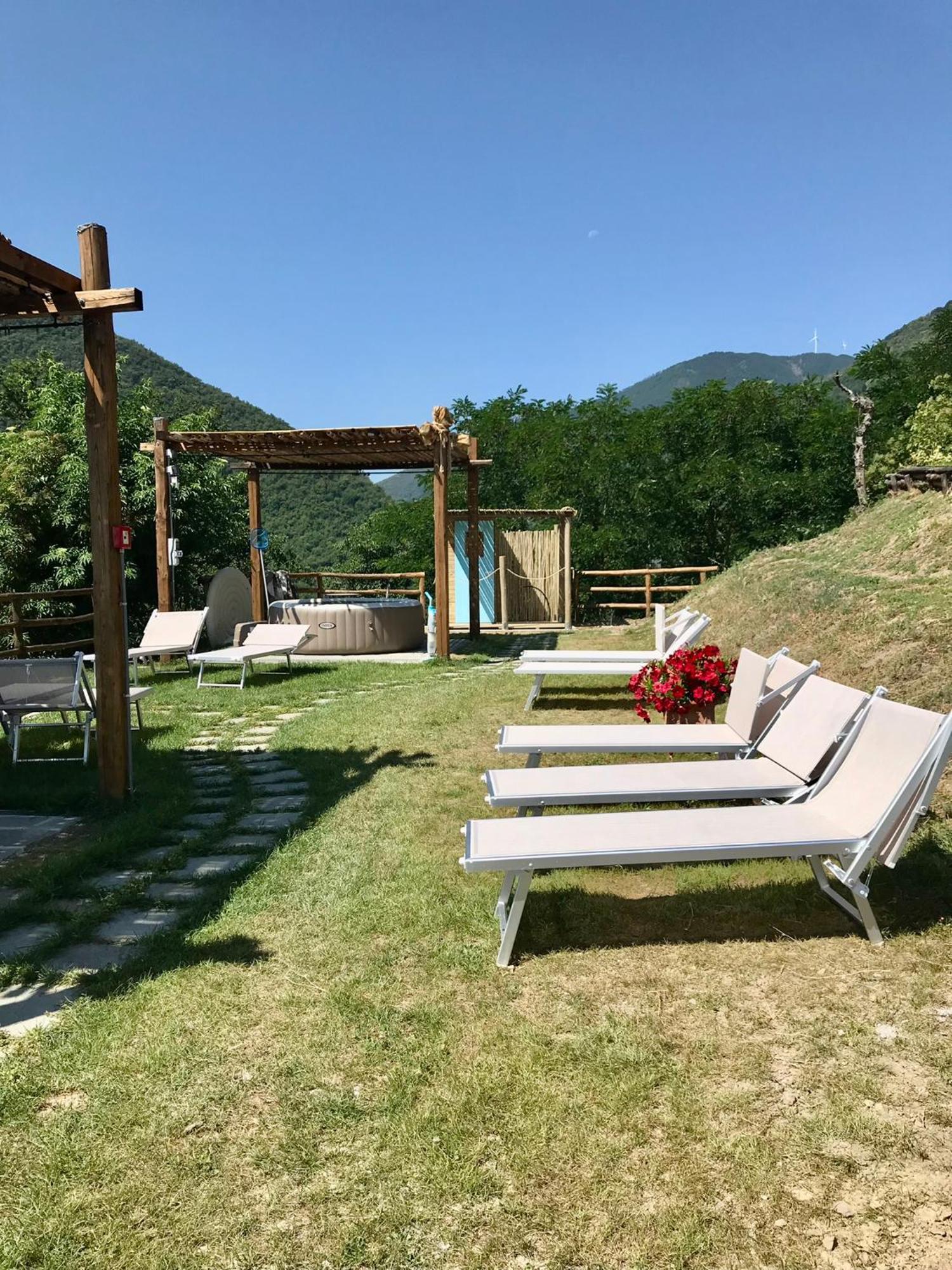 La Beppa - Casa Vacanza Pontremoli Zewnętrze zdjęcie