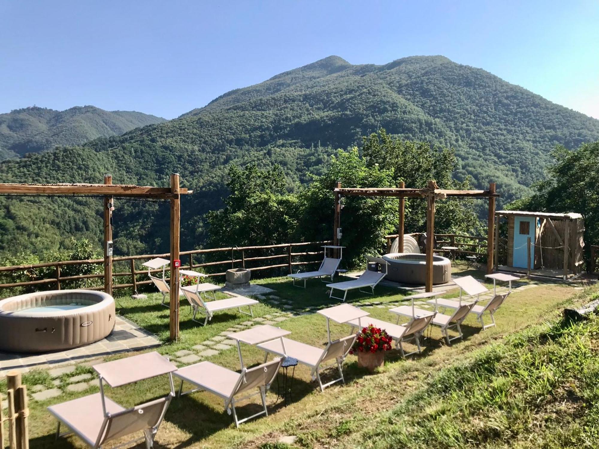 La Beppa - Casa Vacanza Pontremoli Zewnętrze zdjęcie
